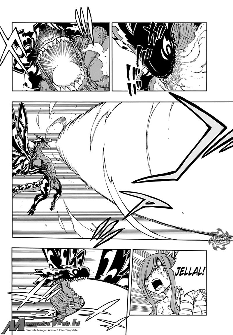 Fairy Tail Chapter 534 Gambar 5