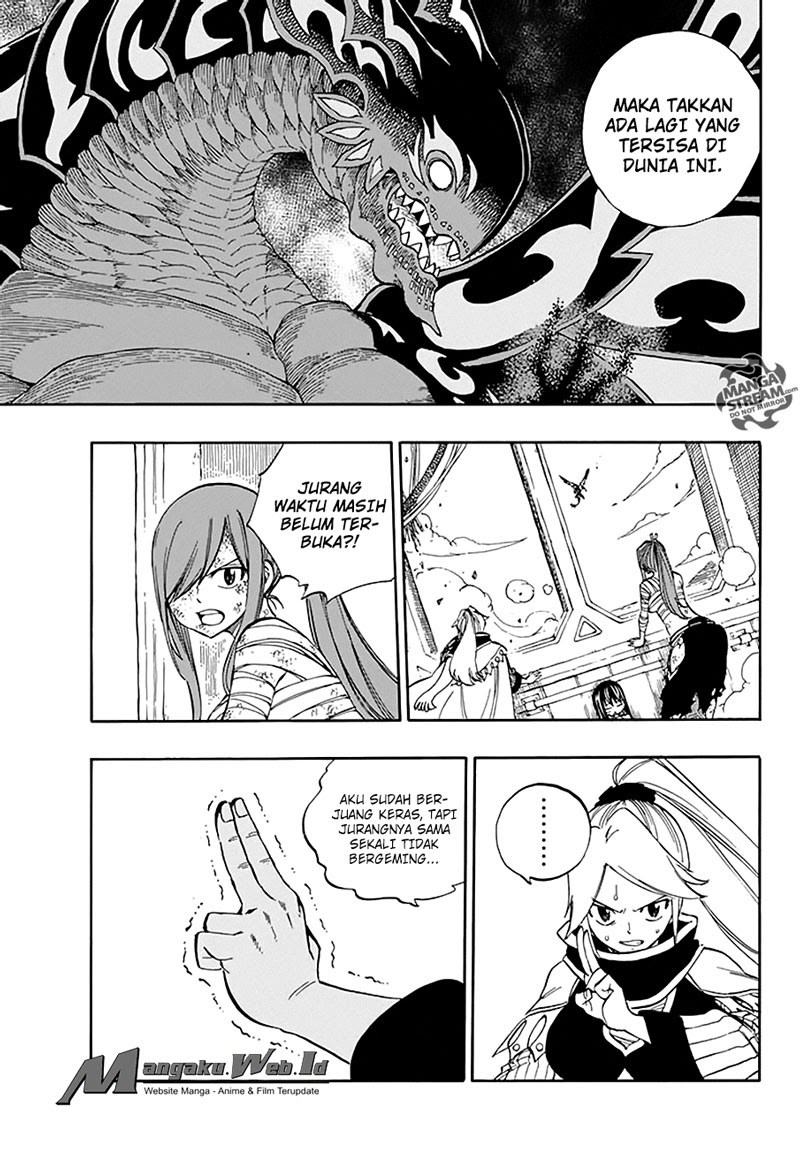 Fairy Tail Chapter 534 Gambar 8