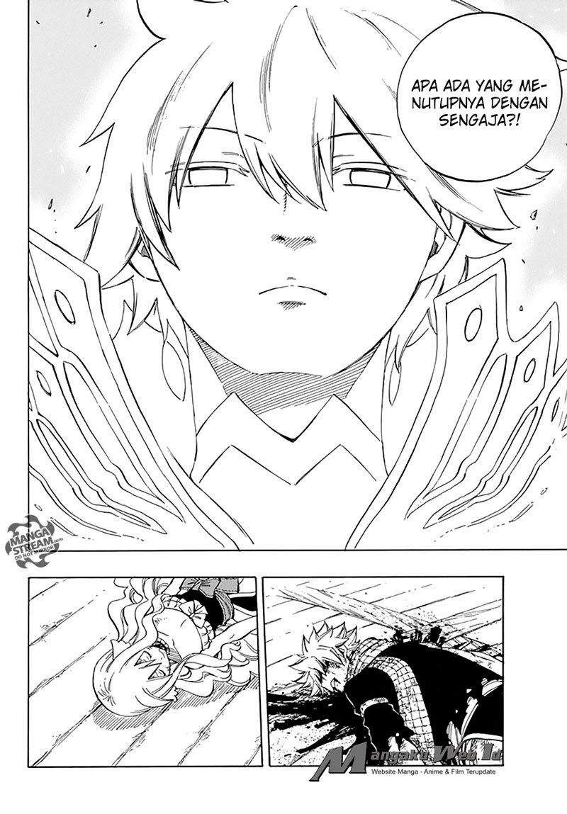 Fairy Tail Chapter 534 Gambar 9
