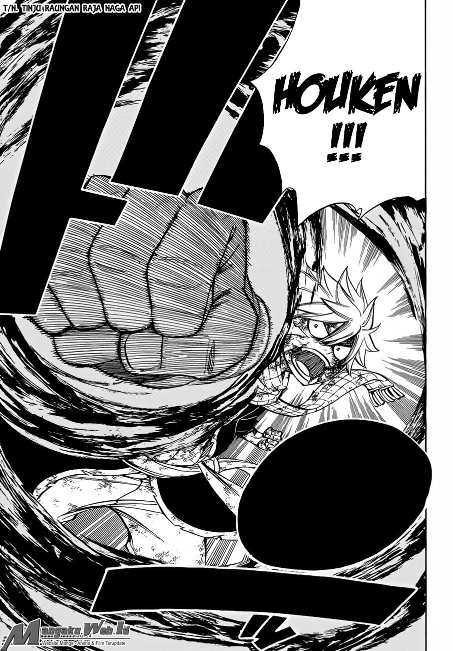 Fairy Tail Chapter 533 Gambar 12
