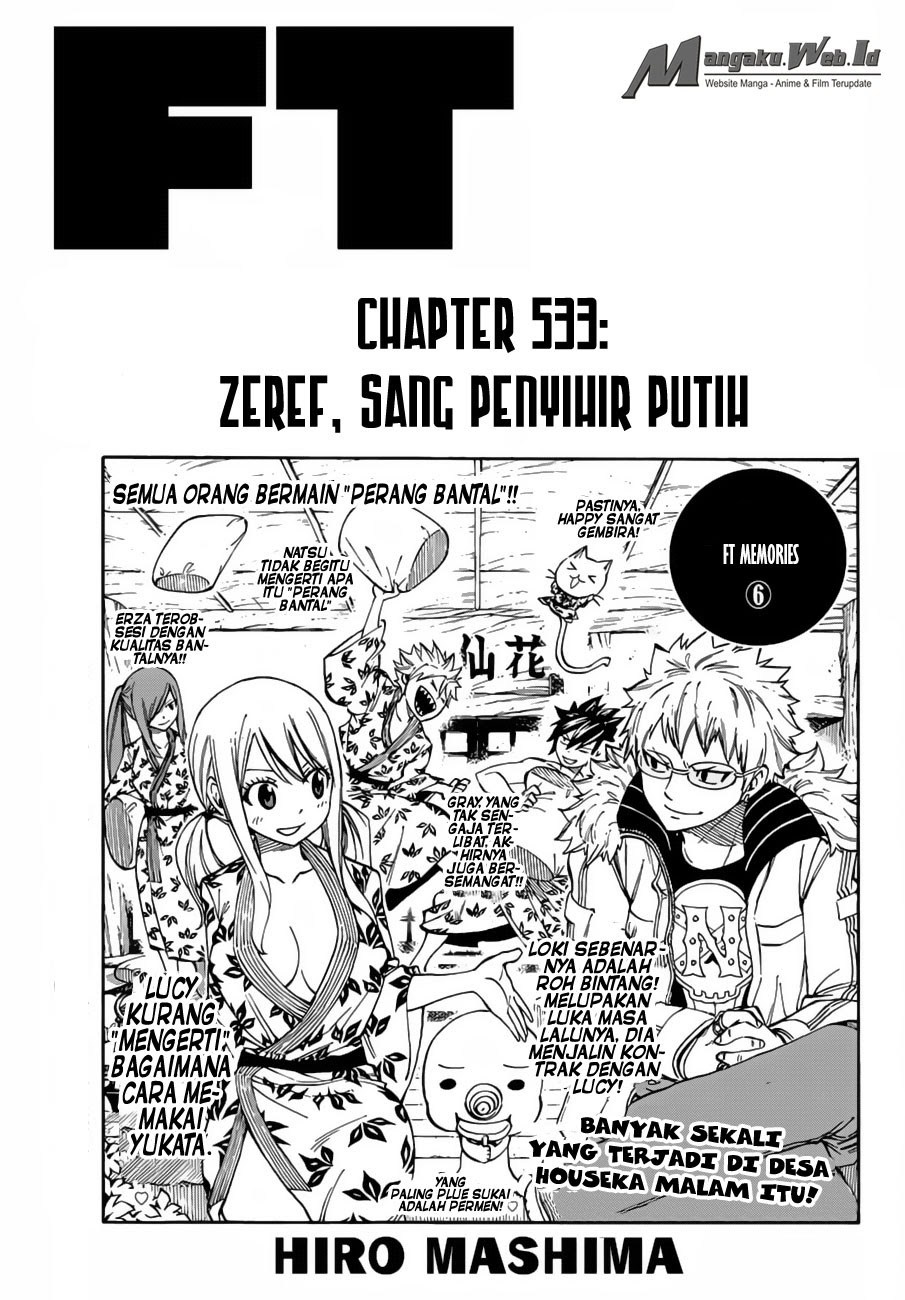 Baca Fairy Tail Chapter 533 Gambar 2