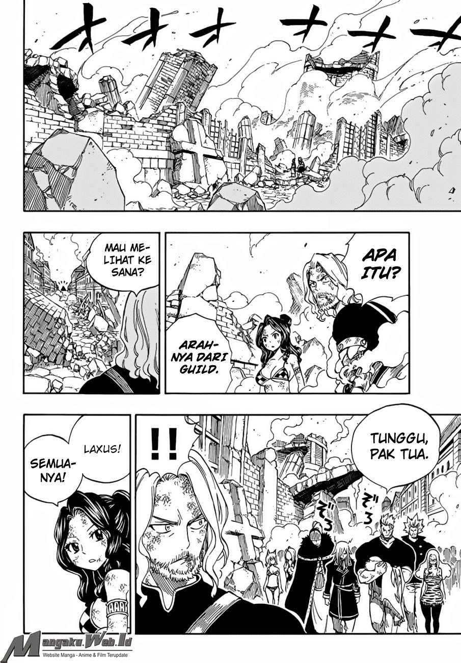 Fairy Tail Chapter 533 Gambar 3