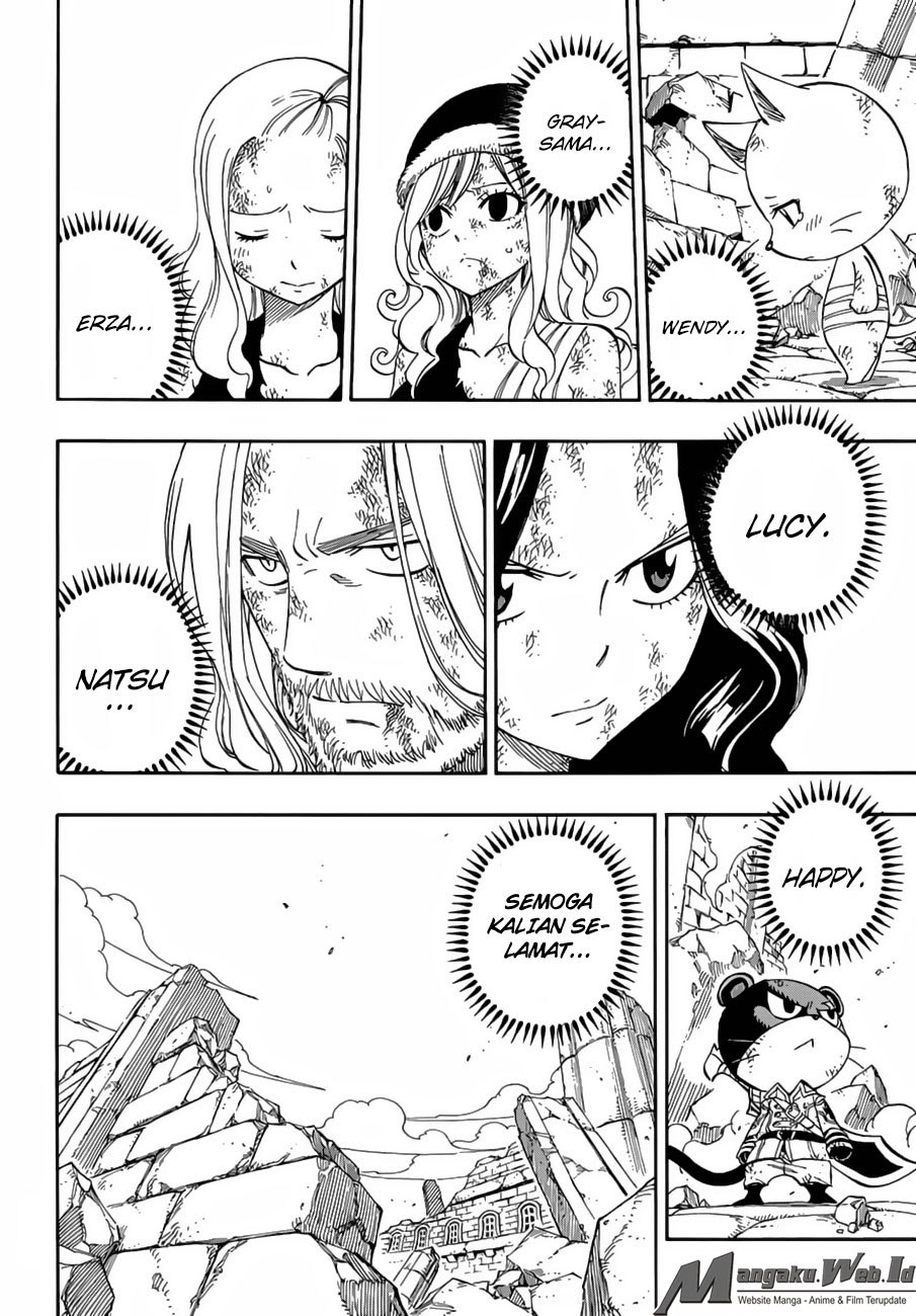 Fairy Tail Chapter 533 Gambar 5