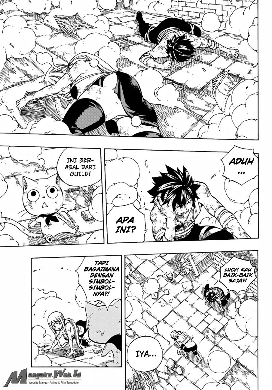 Fairy Tail Chapter 533 Gambar 6
