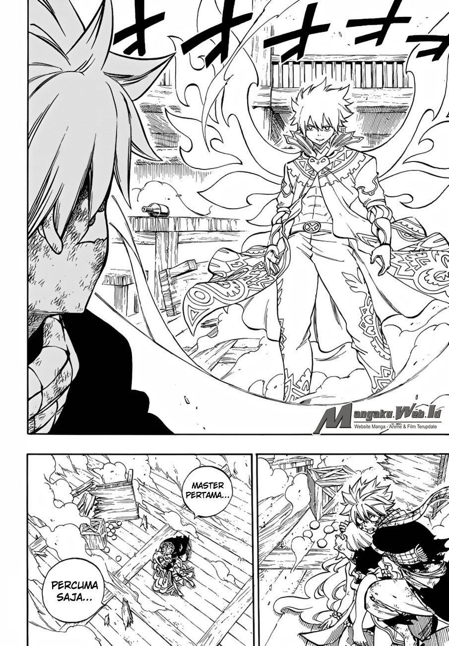 Fairy Tail Chapter 533 Gambar 9