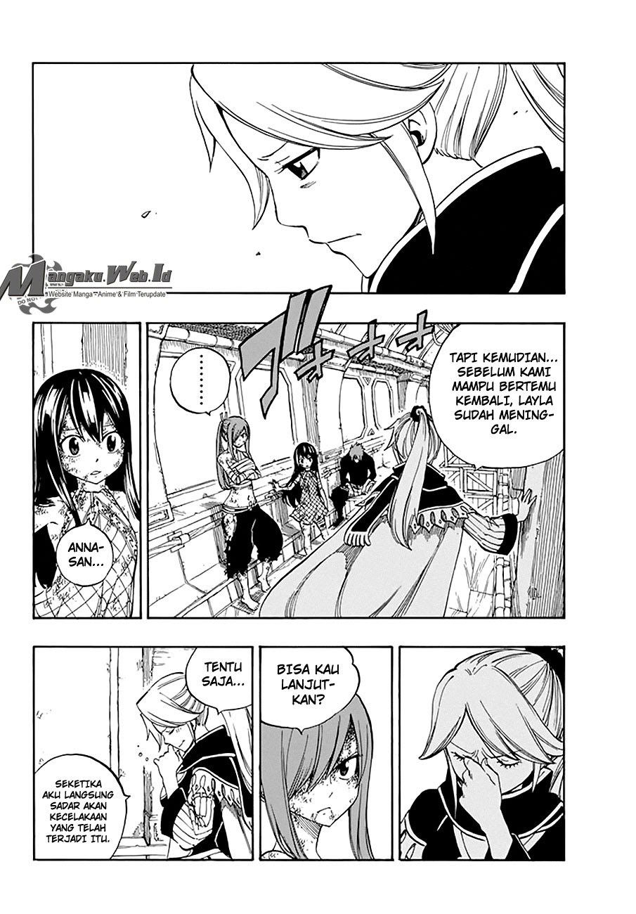 Fairy Tail Chapter 530 Gambar 11