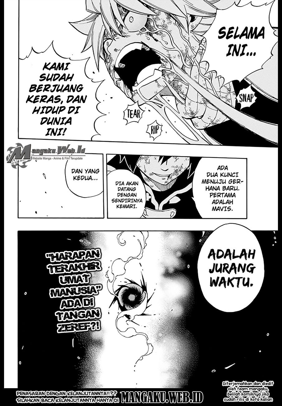Fairy Tail Chapter 530 Gambar 21