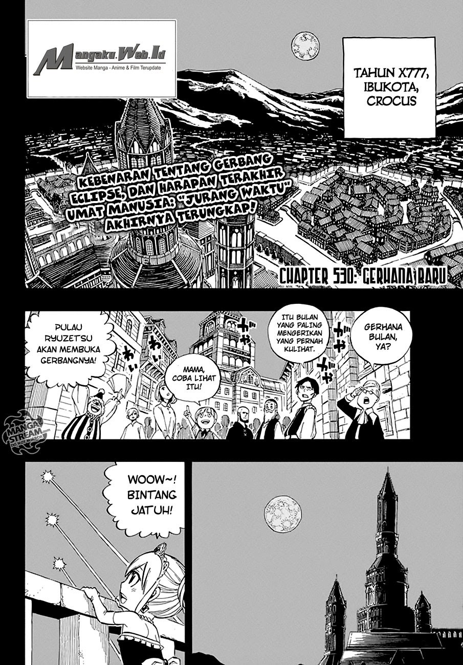 Fairy Tail Chapter 530 Gambar 3