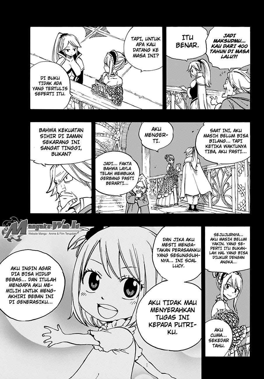 Fairy Tail Chapter 530 Gambar 8