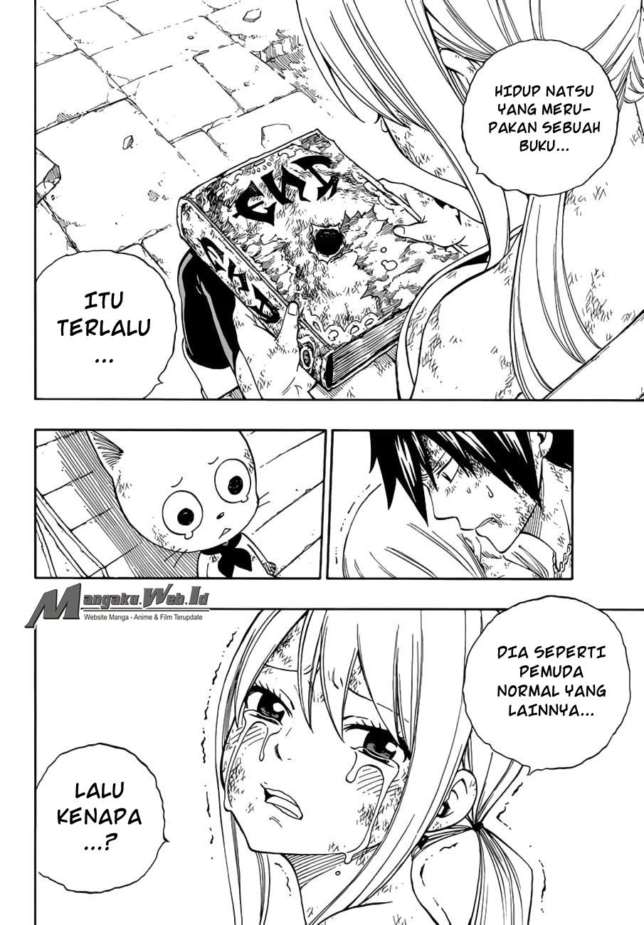 Fairy Tail Chapter 529 Gambar 15