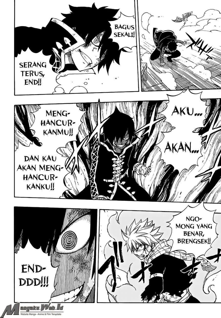 Fairy Tail Chapter 529 Gambar 17