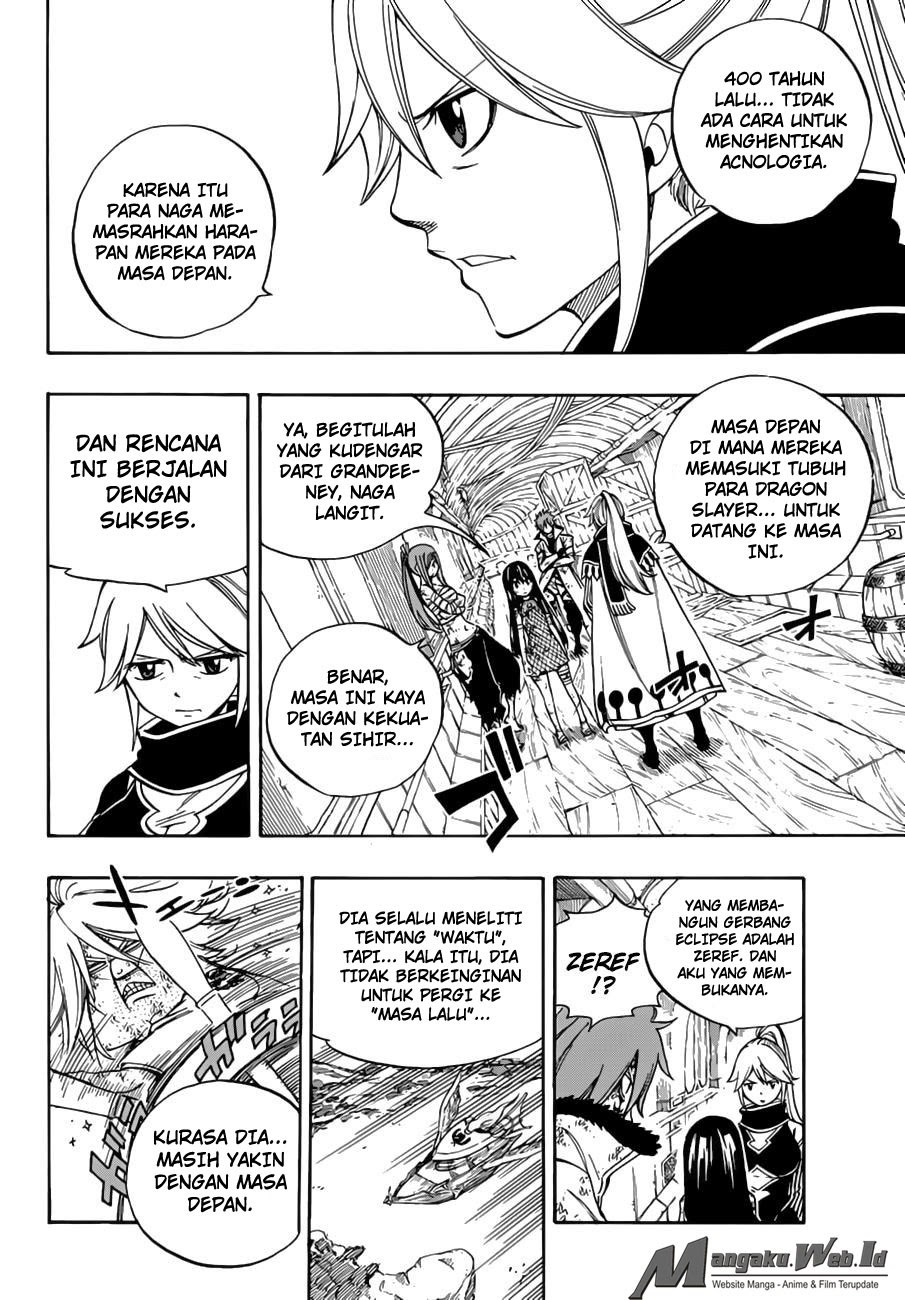 Fairy Tail Chapter 529 Gambar 19