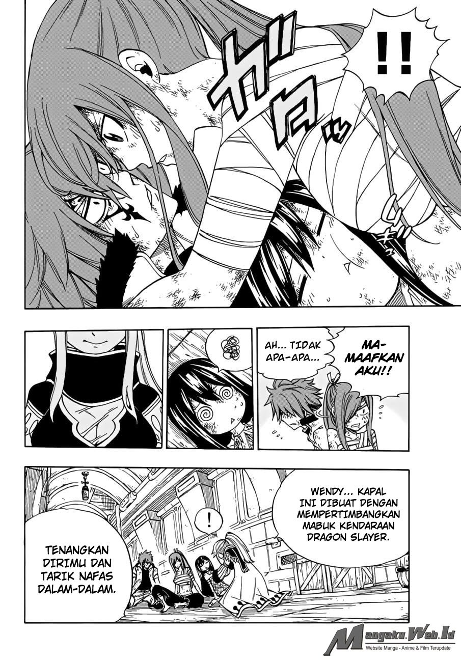 Fairy Tail Chapter 529 Gambar 5