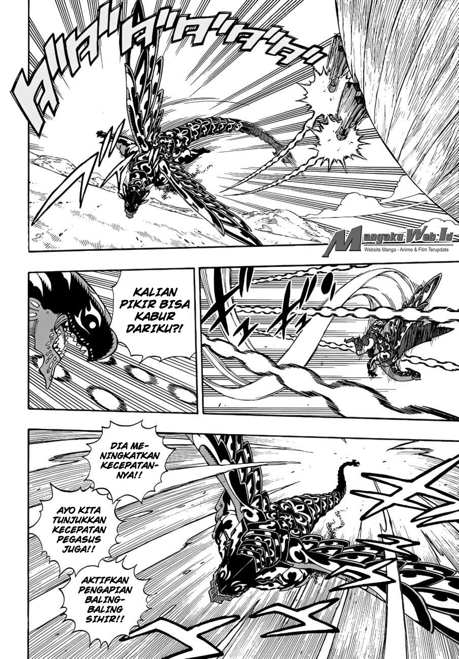 Fairy Tail Chapter 529 Gambar 9