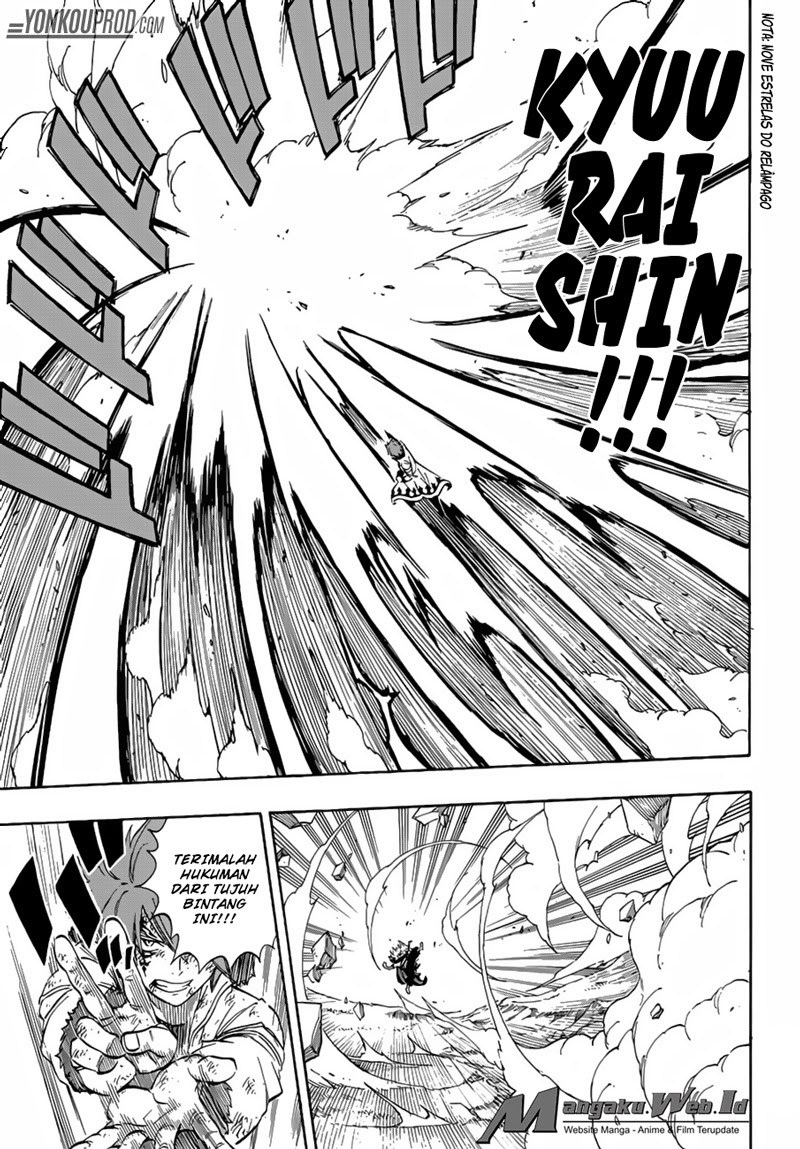 Fairy Tail Chapter 528 Gambar 10