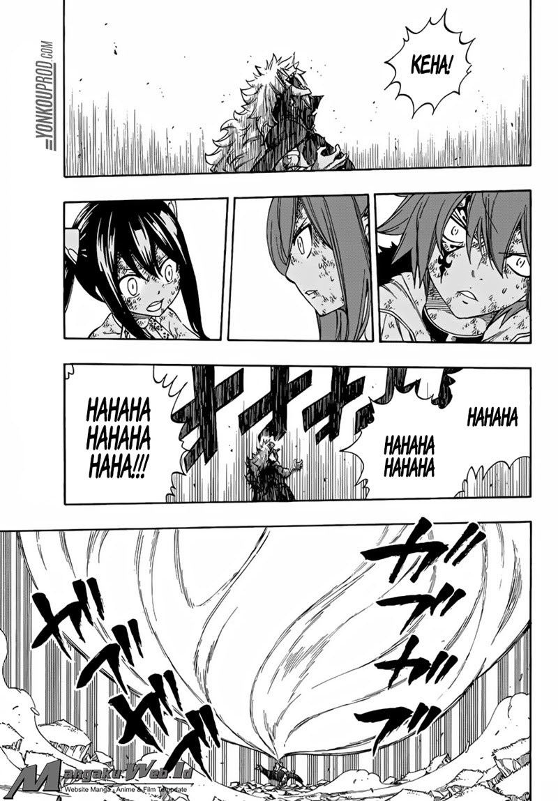 Fairy Tail Chapter 528 Gambar 12