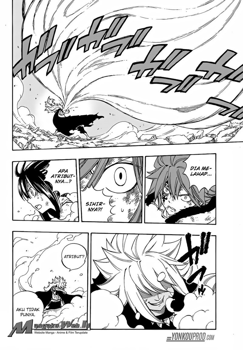 Fairy Tail Chapter 528 Gambar 13