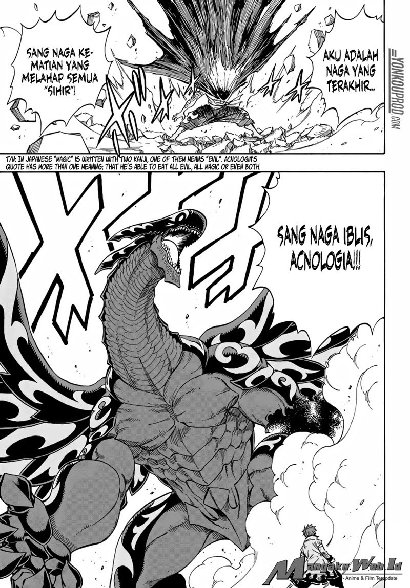 Fairy Tail Chapter 528 Gambar 14