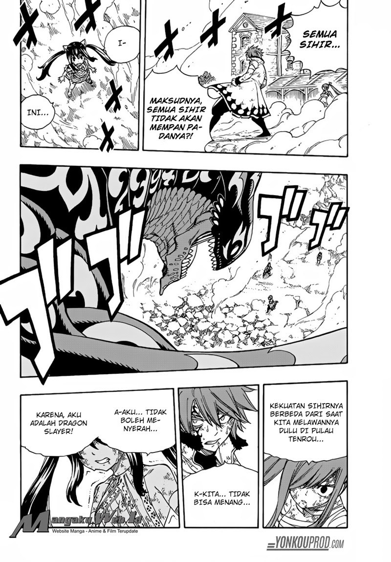 Fairy Tail Chapter 528 Gambar 15