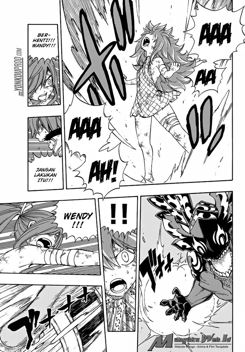 Fairy Tail Chapter 528 Gambar 16