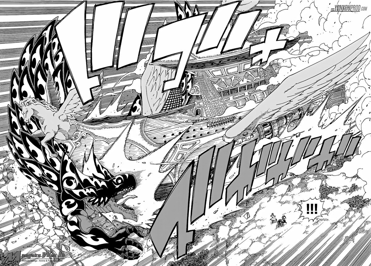 Fairy Tail Chapter 528 Gambar 17