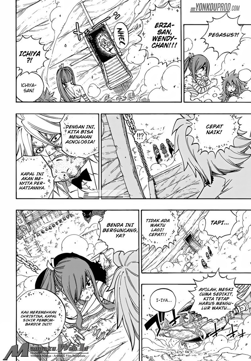Fairy Tail Chapter 528 Gambar 18
