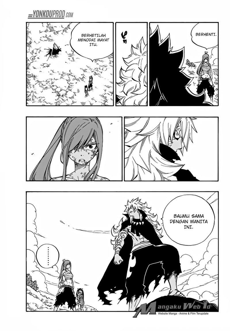 Fairy Tail Chapter 528 Gambar 4
