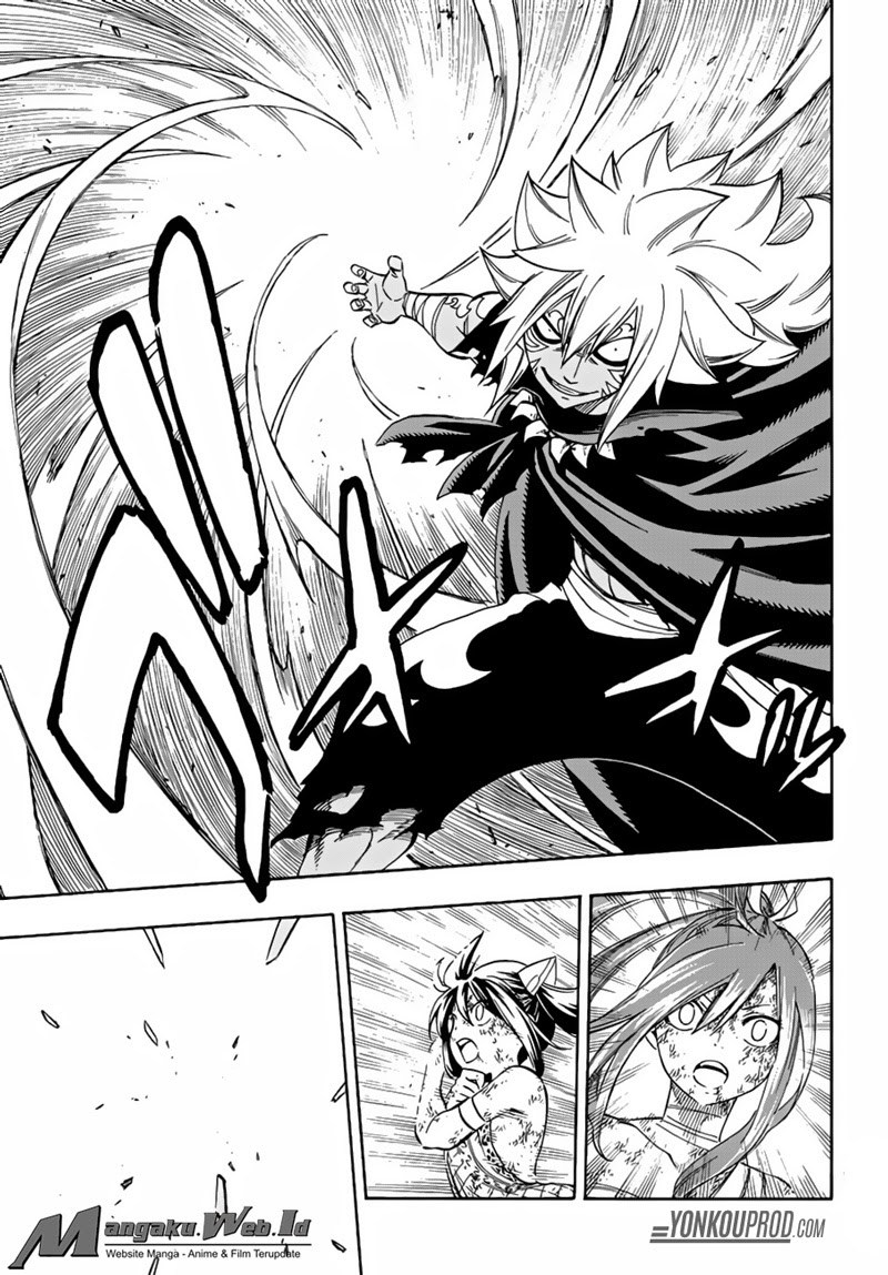 Fairy Tail Chapter 528 Gambar 6