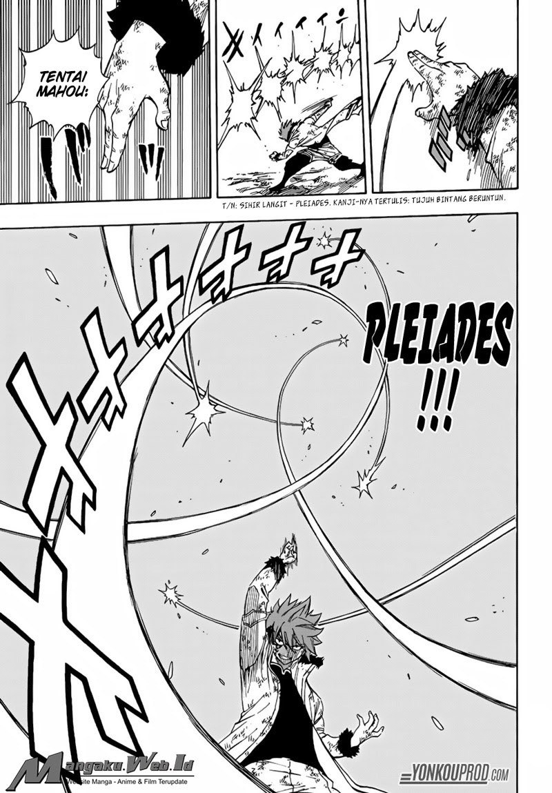 Fairy Tail Chapter 528 Gambar 8
