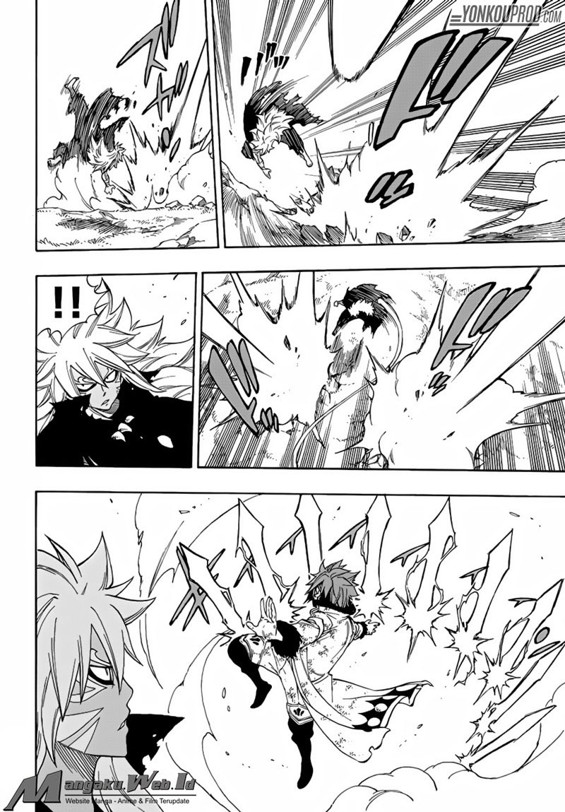 Fairy Tail Chapter 528 Gambar 9
