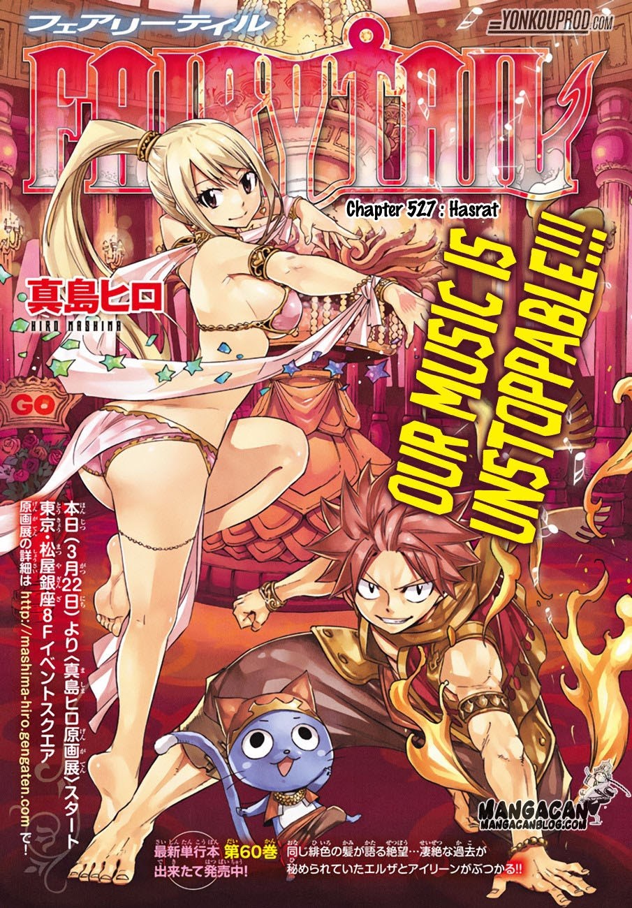 Baca Komik Fairy Tail Chapter 527 Gambar 1