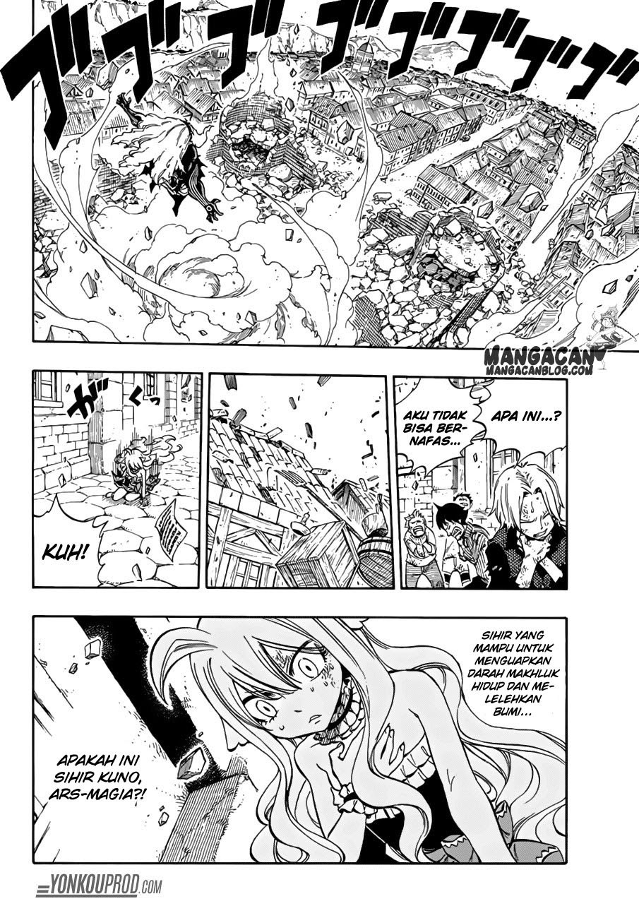 Fairy Tail Chapter 527 Gambar 10