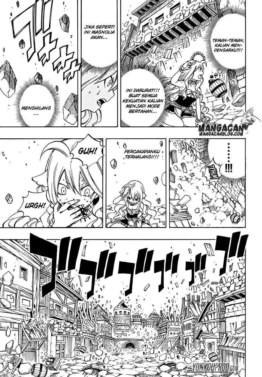 Fairy Tail Chapter 527 Gambar 11