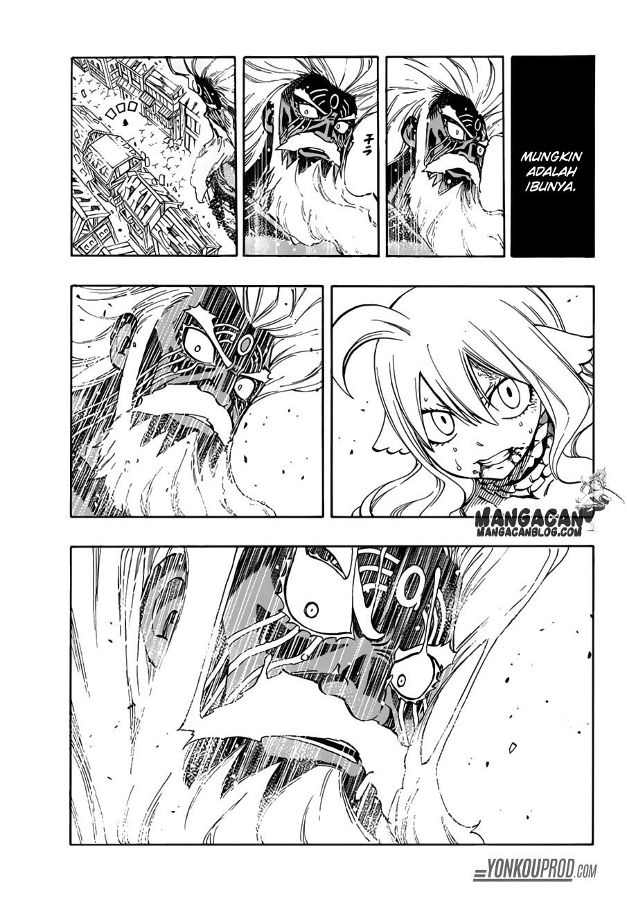 Fairy Tail Chapter 527 Gambar 13