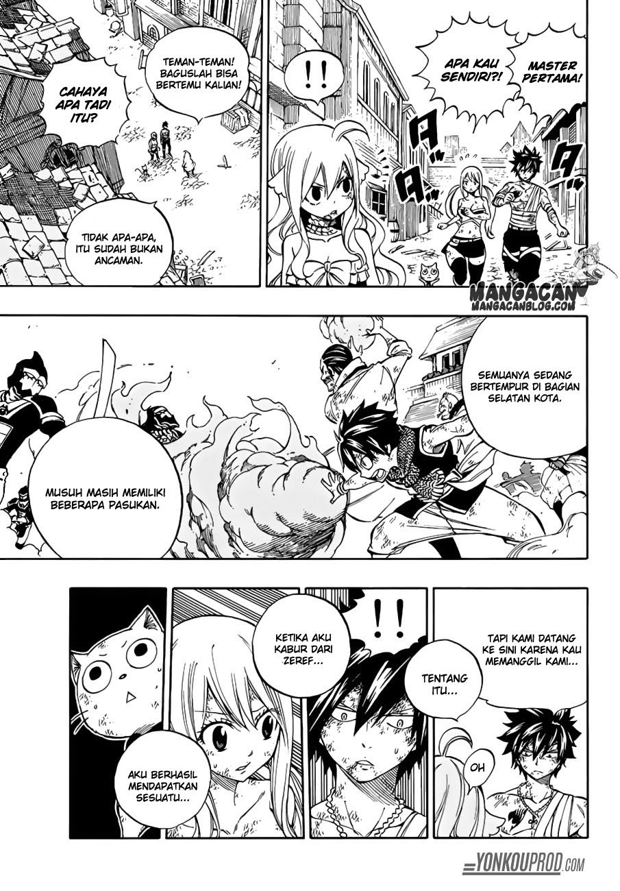 Fairy Tail Chapter 527 Gambar 17
