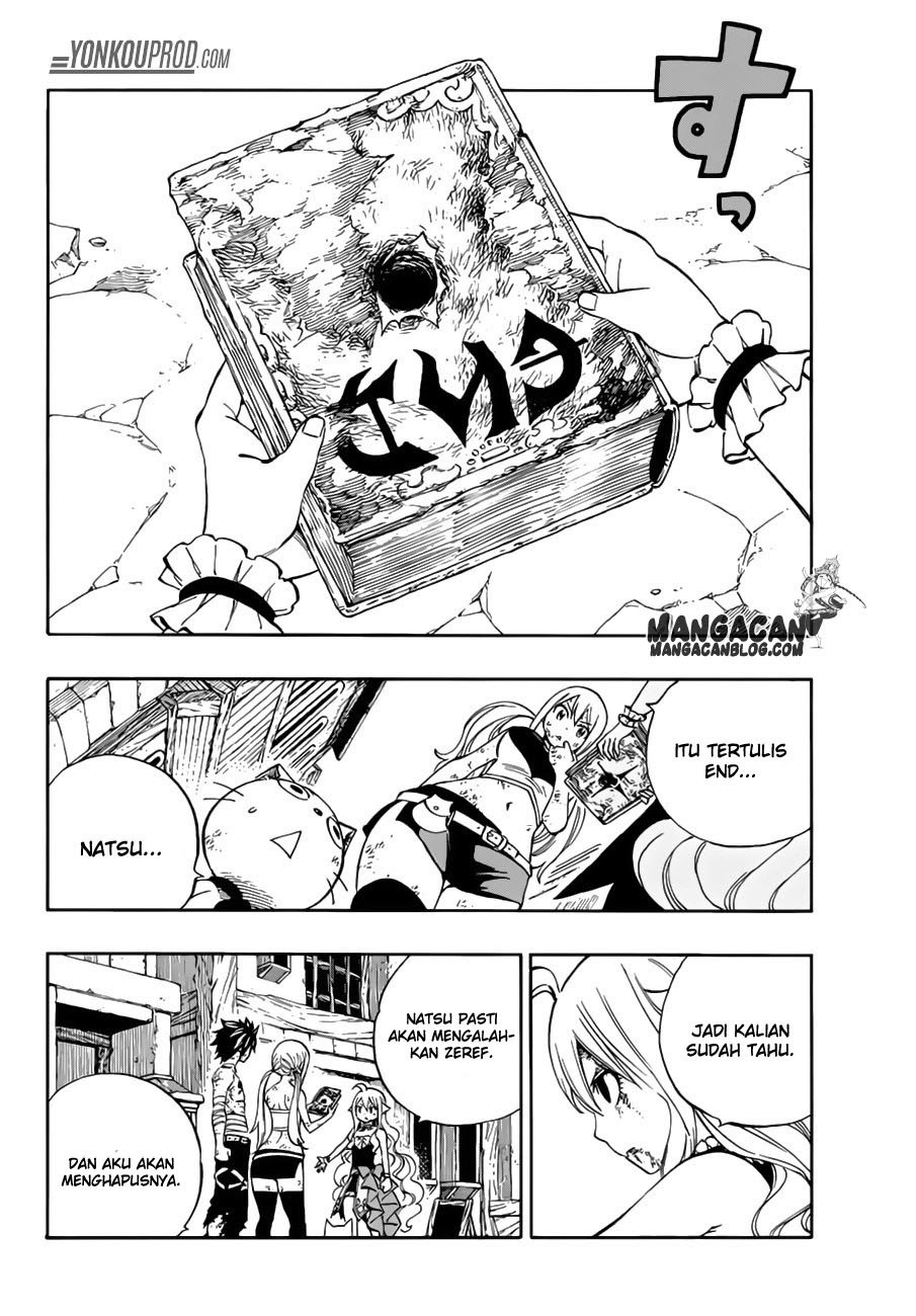 Fairy Tail Chapter 527 Gambar 18