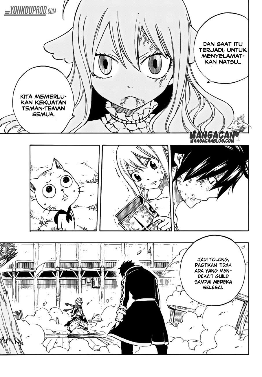 Fairy Tail Chapter 527 Gambar 19