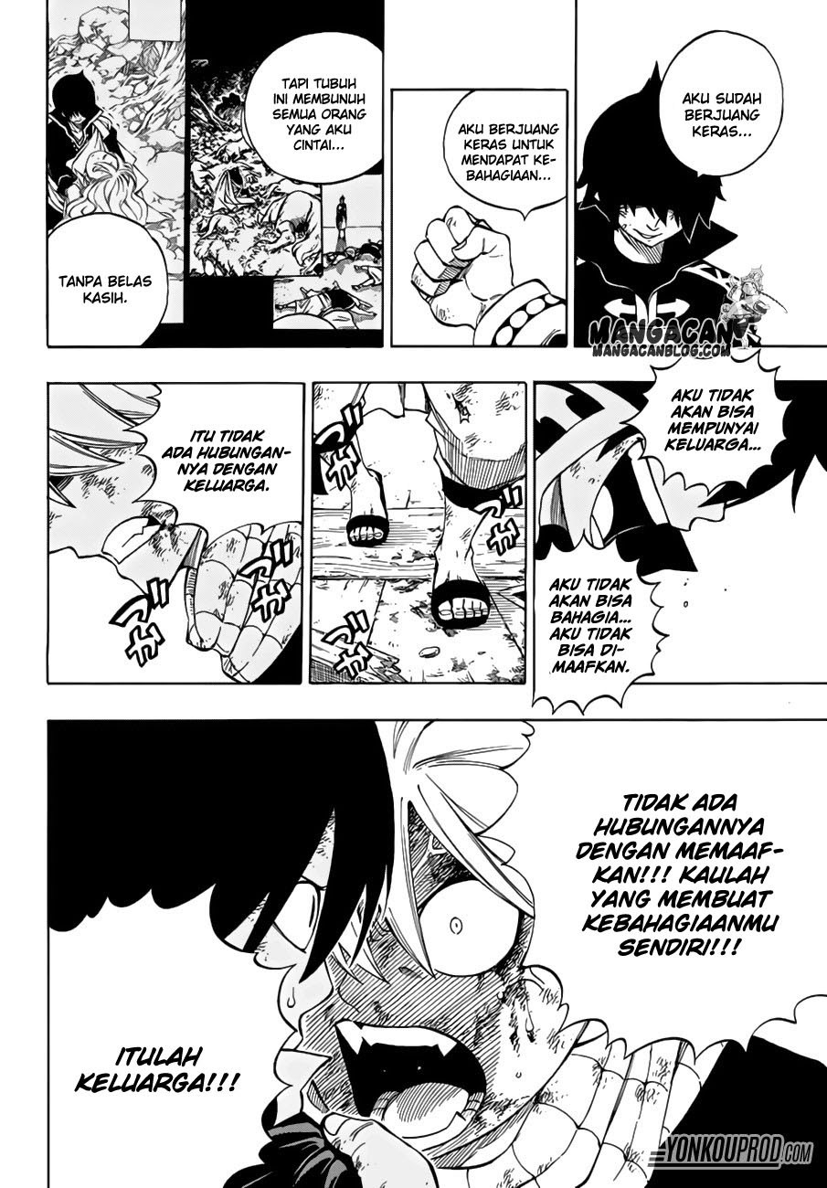 Fairy Tail Chapter 527 Gambar 20