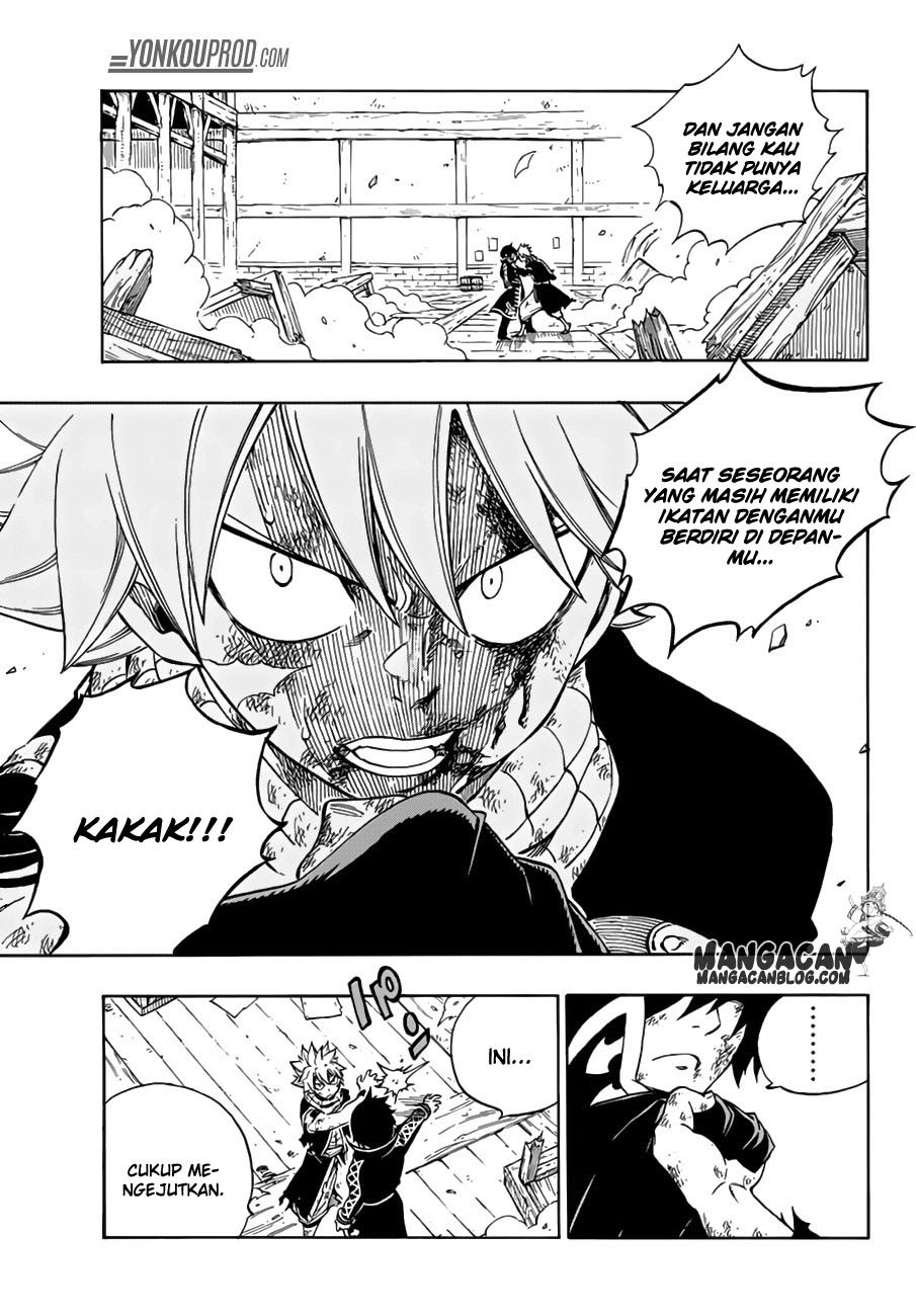 Fairy Tail Chapter 527 Gambar 21
