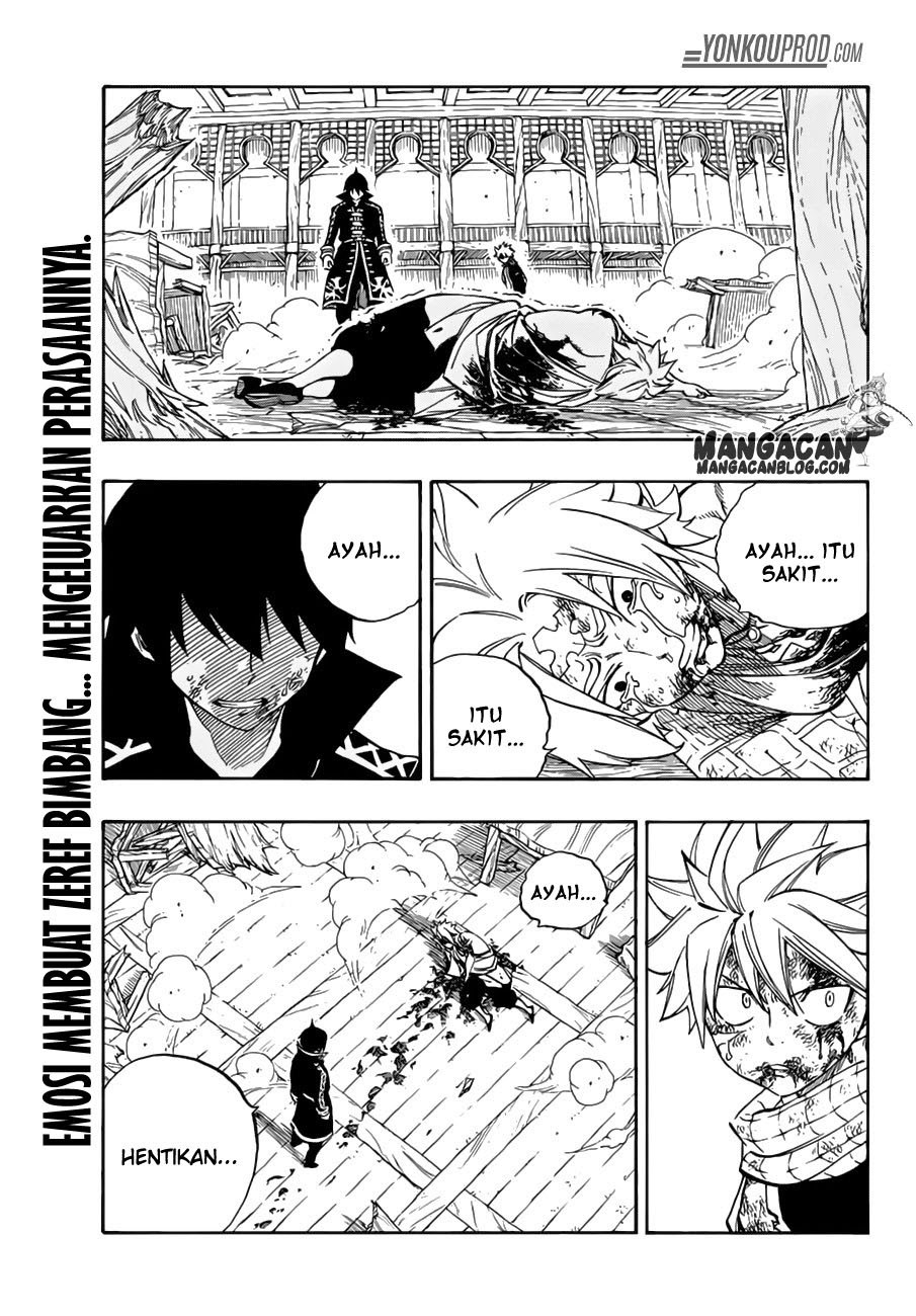 Fairy Tail Chapter 527 Gambar 3