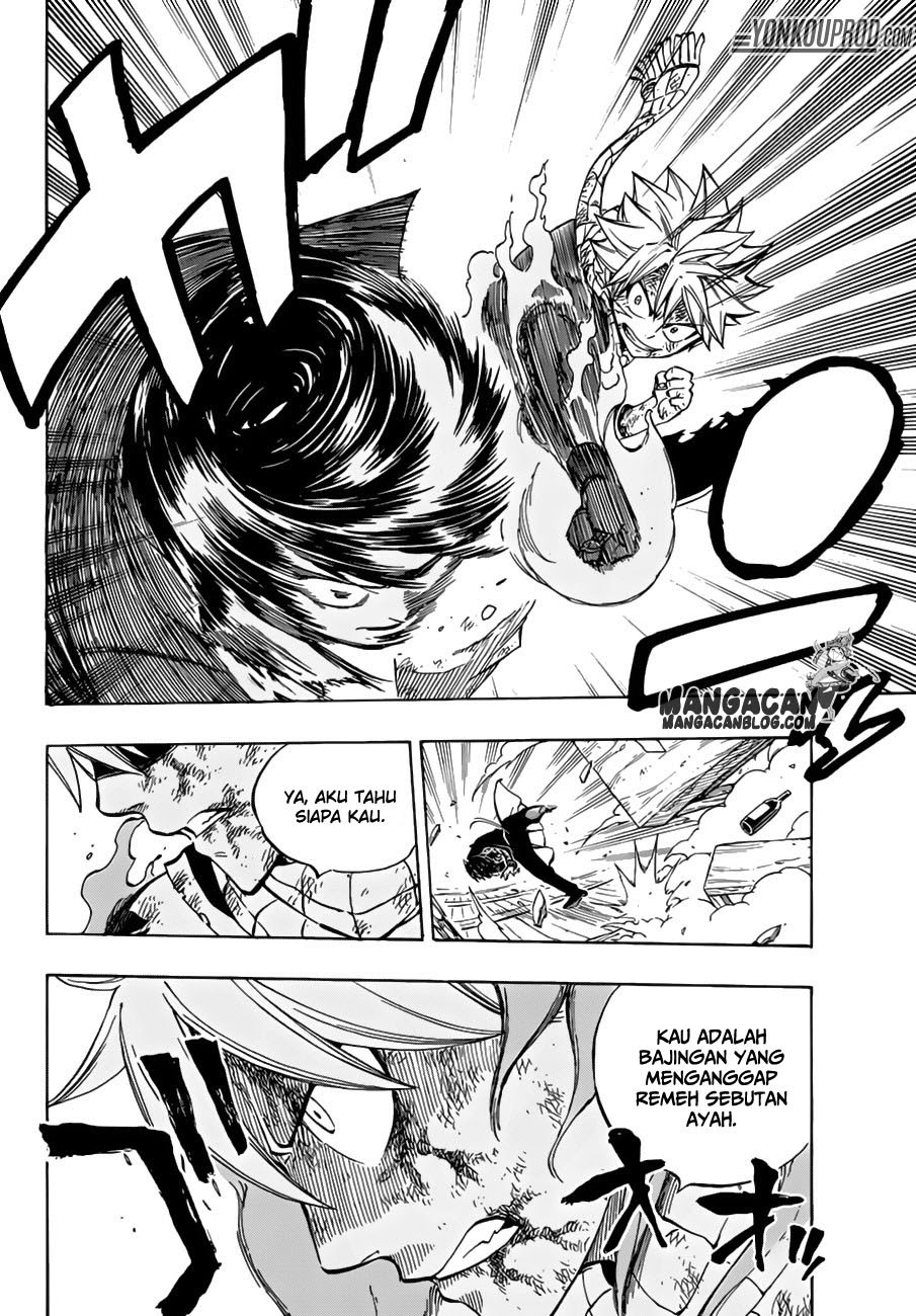 Fairy Tail Chapter 527 Gambar 6