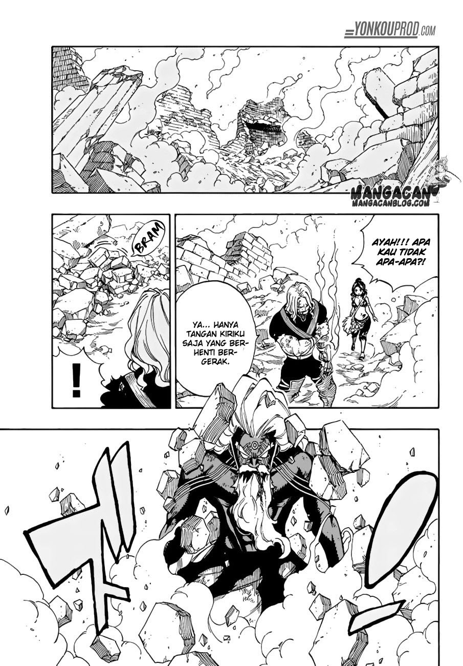 Fairy Tail Chapter 527 Gambar 7