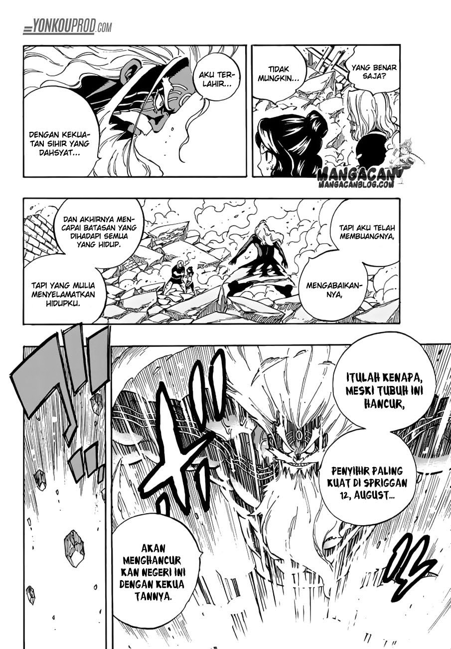 Fairy Tail Chapter 527 Gambar 8