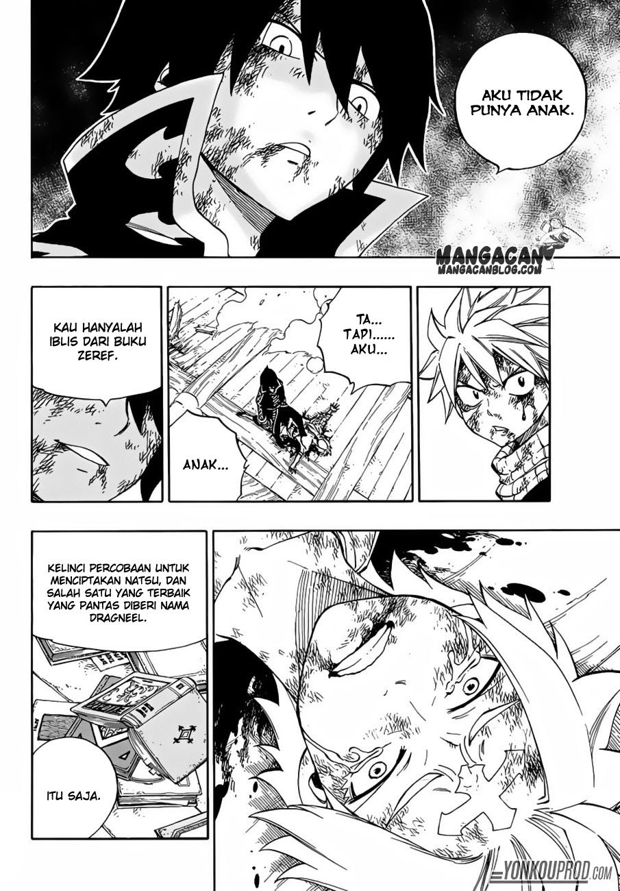 Fairy Tail Chapter 526 Gambar 10