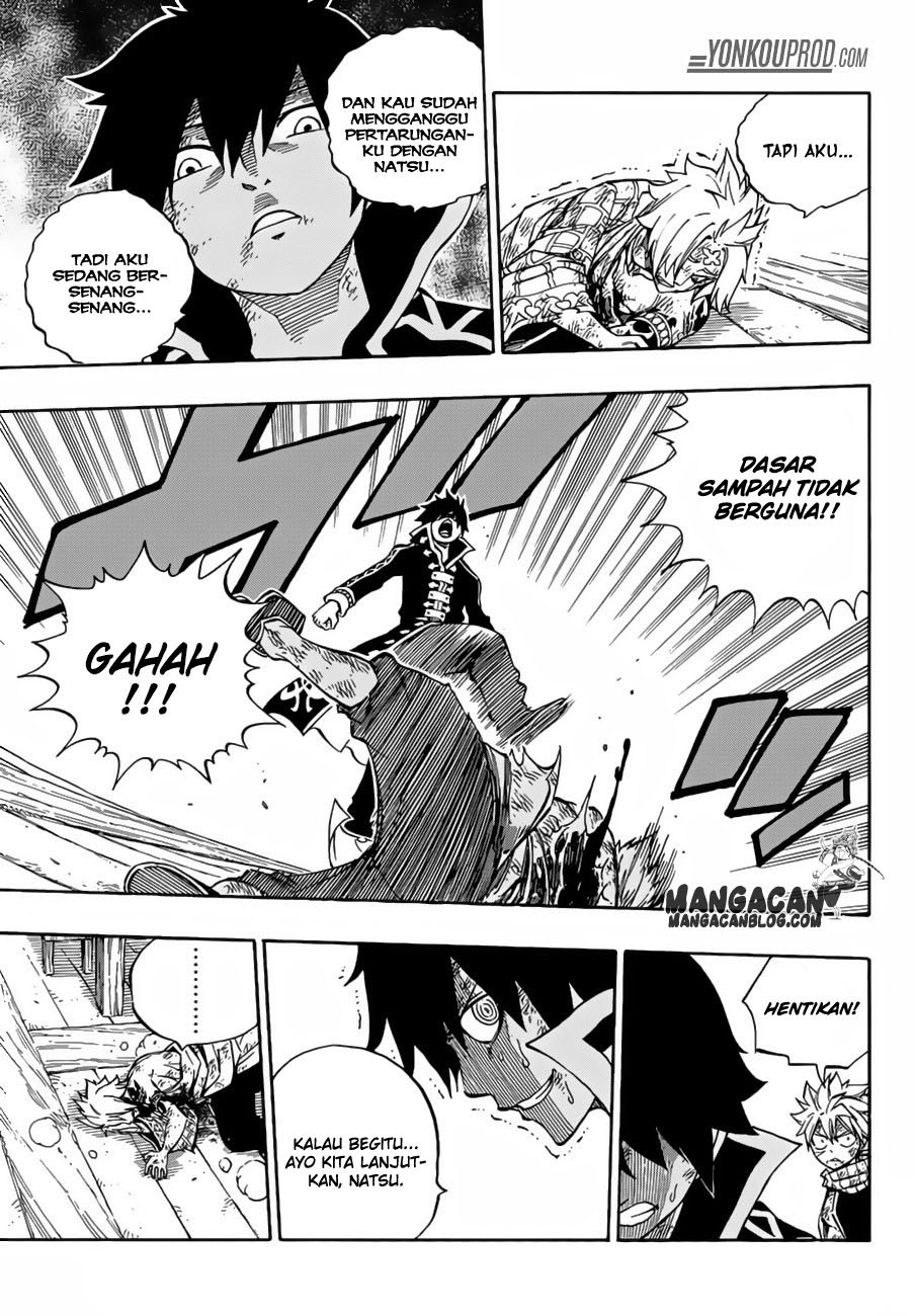 Fairy Tail Chapter 526 Gambar 11