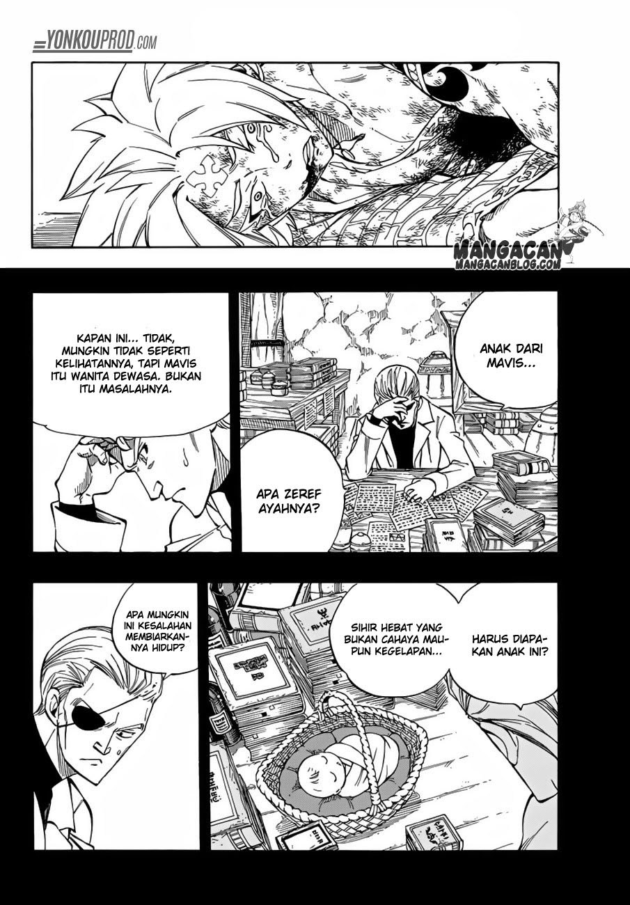 Fairy Tail Chapter 526 Gambar 12