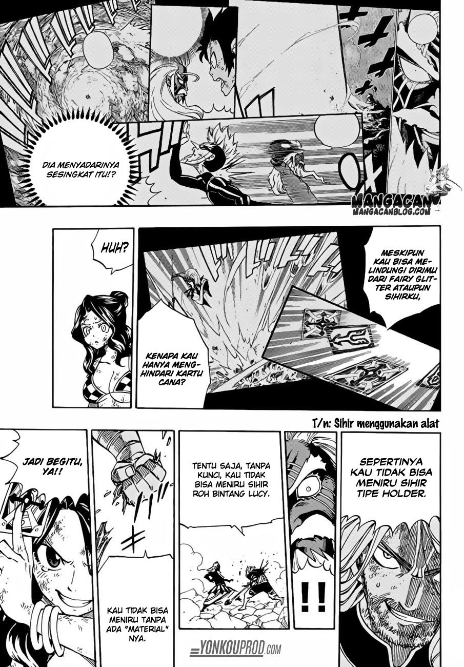 Fairy Tail Chapter 526 Gambar 15