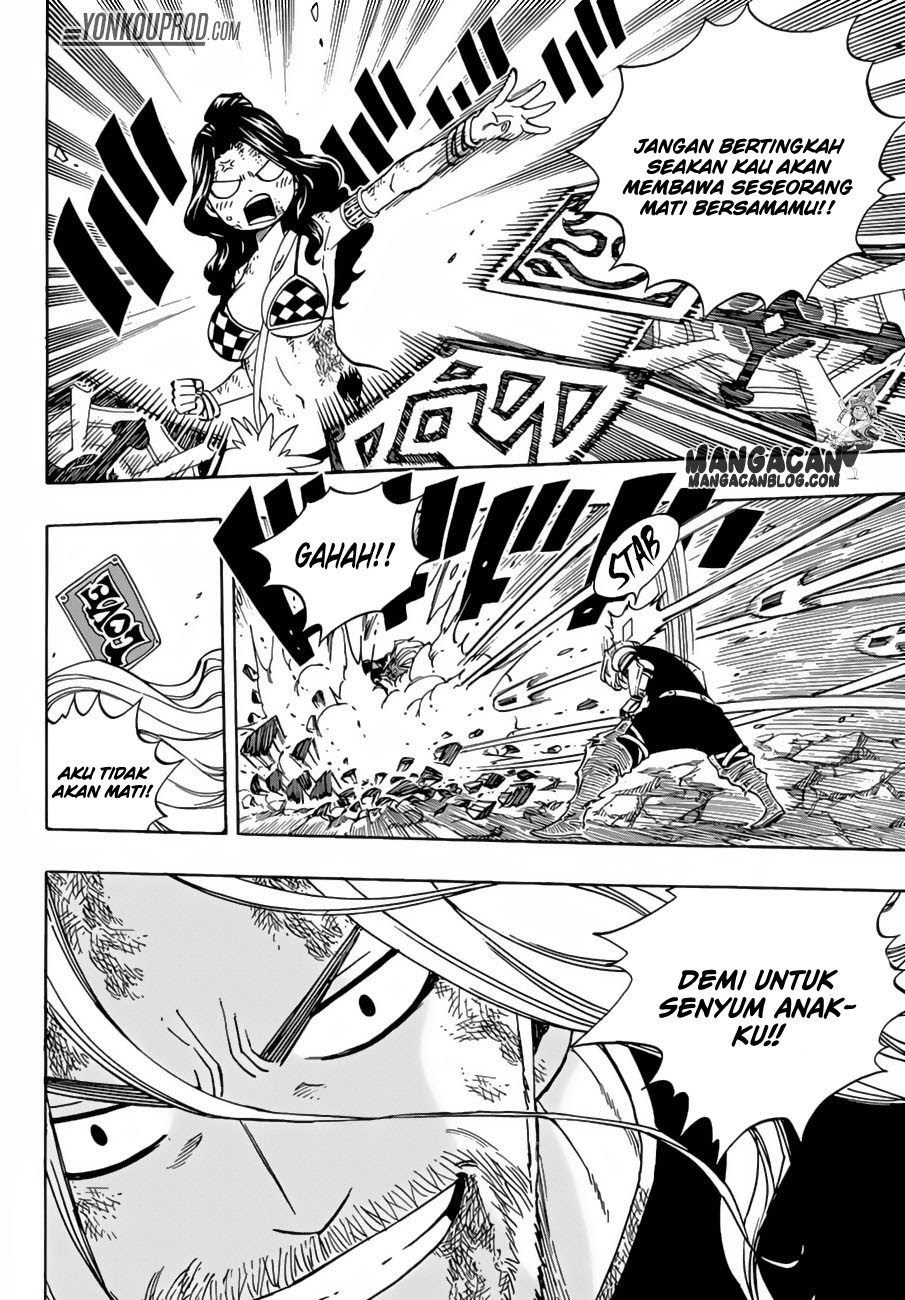 Fairy Tail Chapter 526 Gambar 16