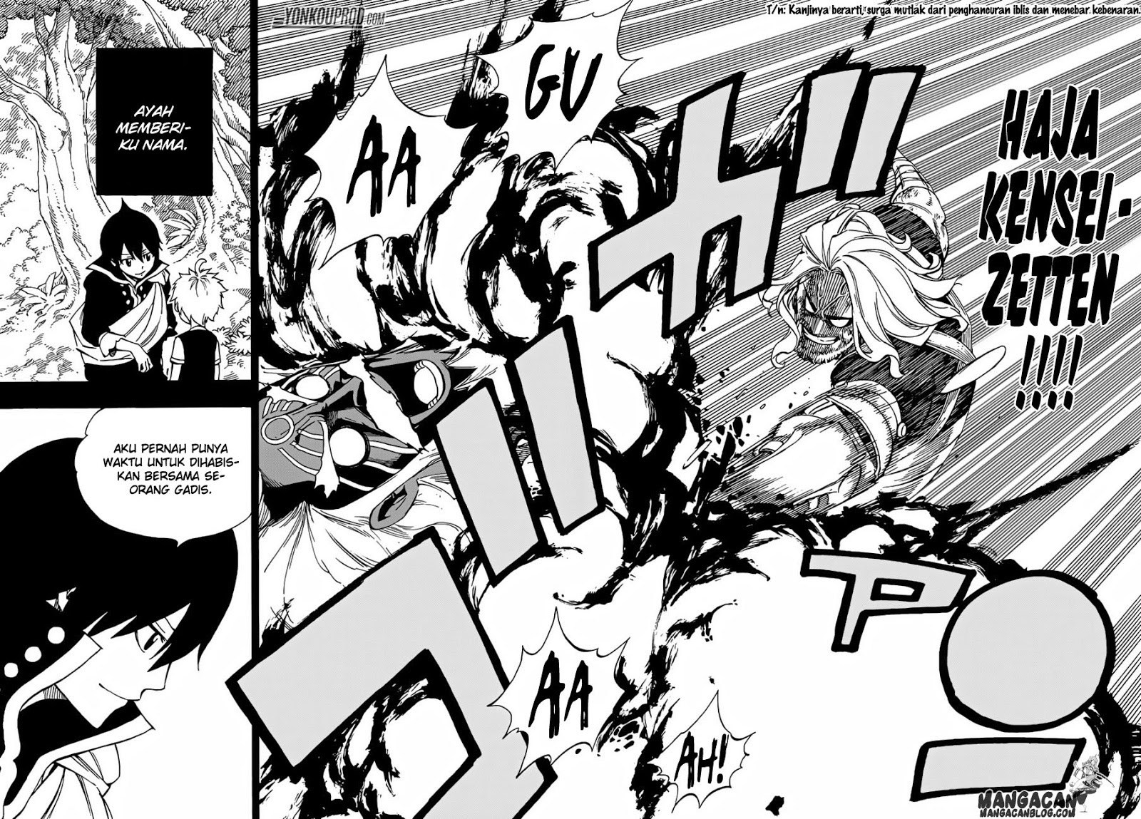 Fairy Tail Chapter 526 Gambar 18