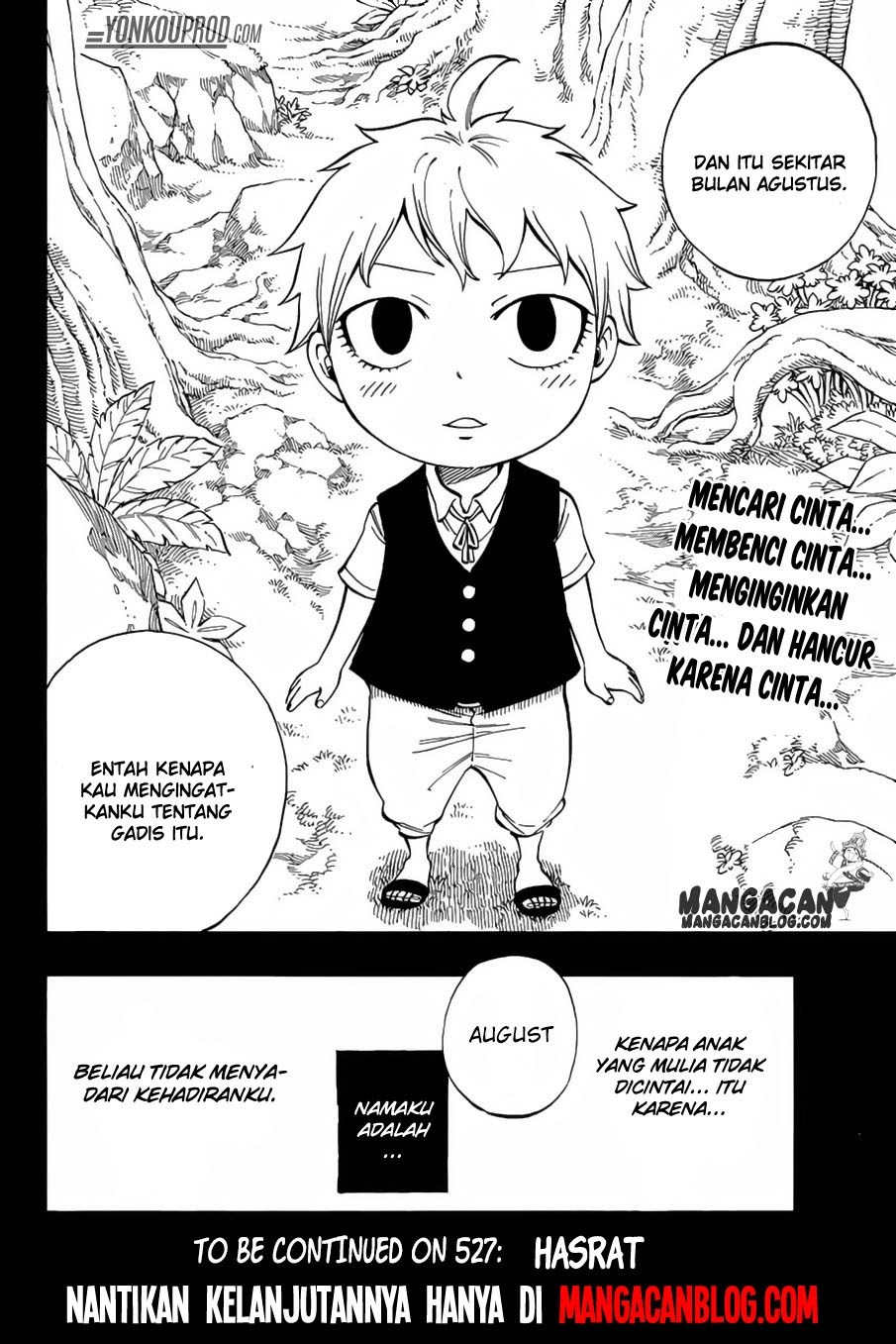 Fairy Tail Chapter 526 Gambar 19